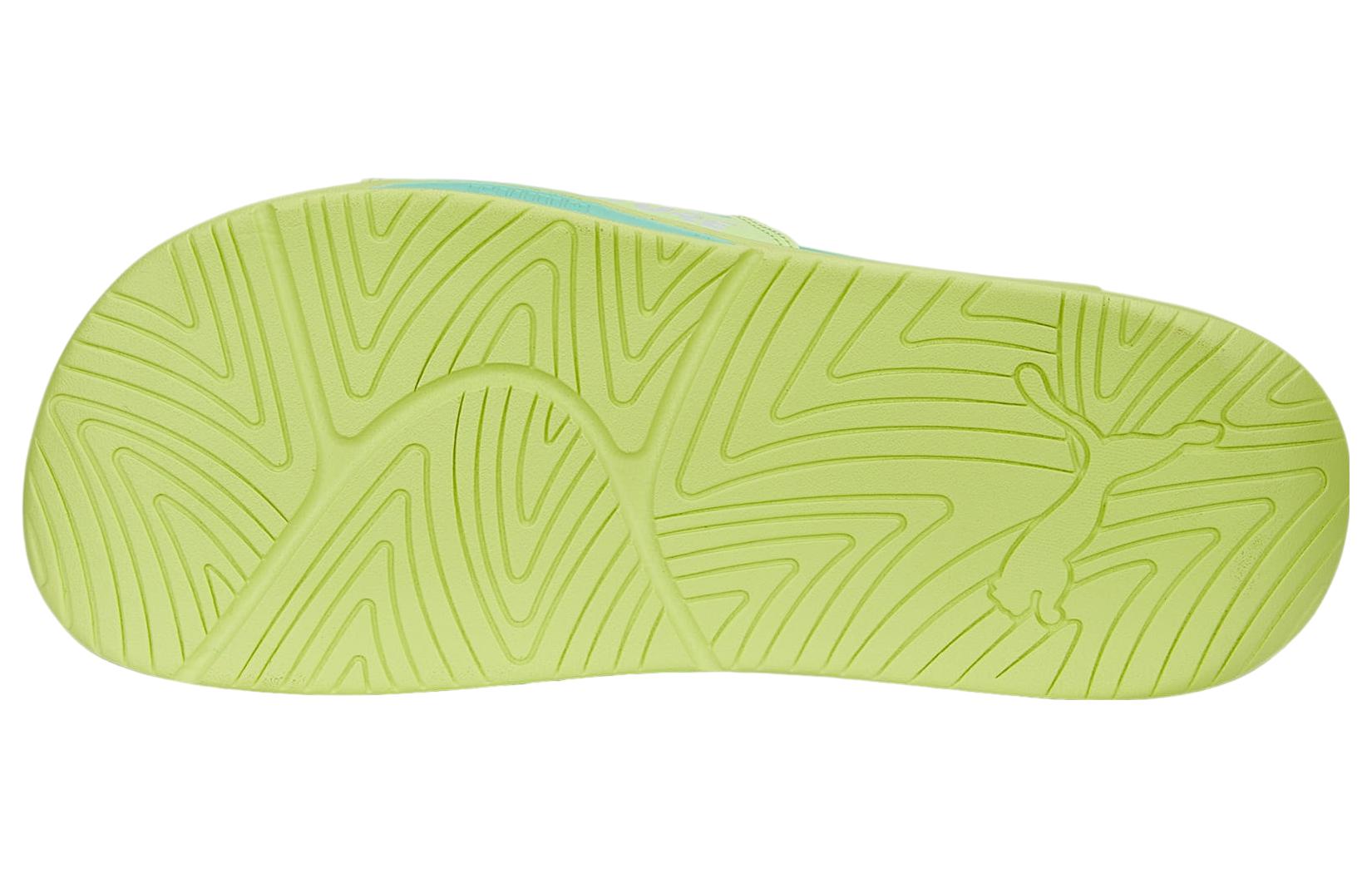 Buy Puma Dream Nitro Future Slide 'Yellow Electric Peppermint' 391270 ...