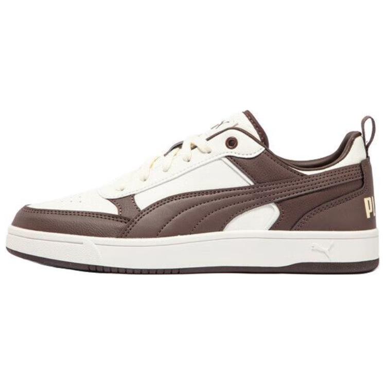 PUMA DRIBBLE Casual Low-Top Sneakers Brown Durable and Comfy Style. 400326-06