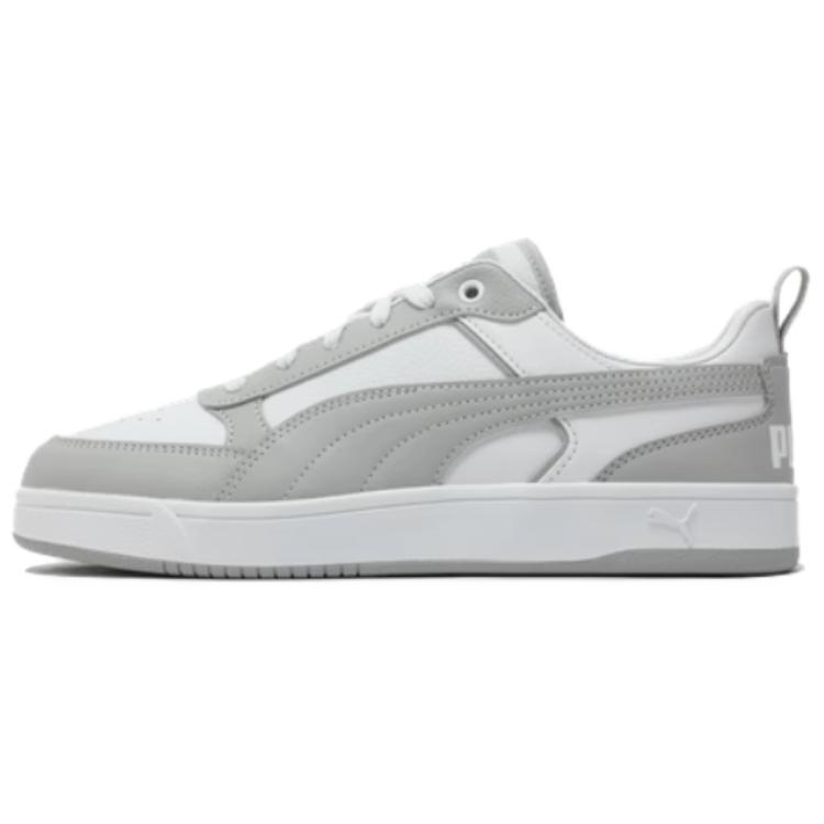 PUMA Dribble Low-Top Sneakers Grey Casual Durable Skate Shoes 400326-13