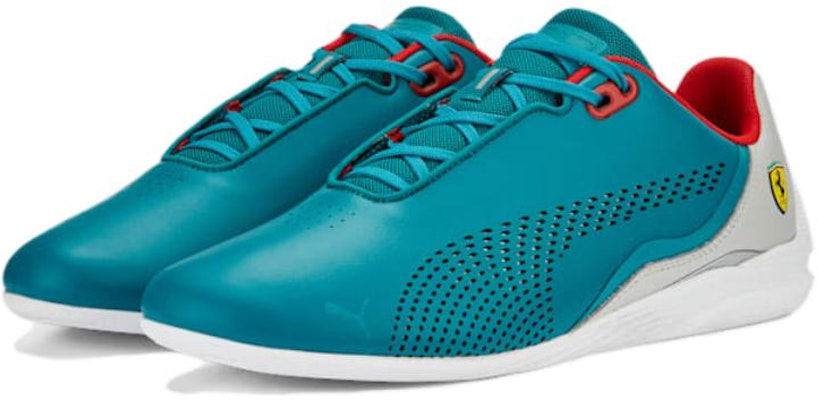 Scuderia Ferrari x Puma Drift Cat Decima 'Ferrari Blue' 307193-06 Lookbook Scuderia Ferrari x Puma Drift Cat Decima 'Ferrari Blue' 307193-06