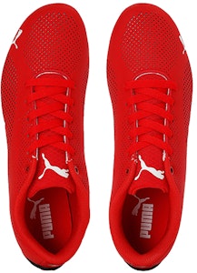 彪馬 法拉利 Drift Cat 5 耐磨低幫訓練鞋 紅黑 Lookbook 彪馬 法拉利 Drift Cat 5 耐磨低幫訓練鞋 紅黑