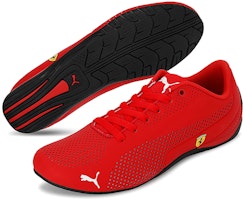 Puma Ferrari Drift Cat 5 'Merah Hitam Putih' 305921-01 Purchase Puma Ferrari Drift Cat 5 'Merah Hitam Putih' 305921-01