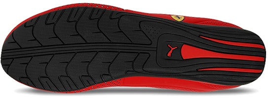 Puma Ferrari Drift Cat 5 'Merah Hitam Putih' 305921-01 Details for Puma Ferrari Drift Cat 5 'Merah Hitam Putih' 305921-01