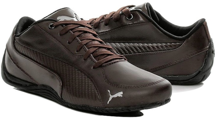 Puma Drift Cat 5 Carbon 'Brown' 361137-04 Shop Puma Drift Cat 5 Carbon 'Brown' 361137-04