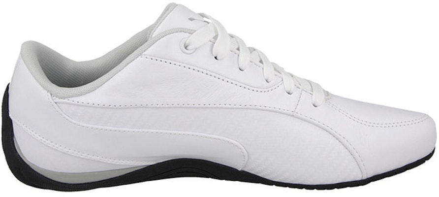 Puma Drift Cat 5 Carbon 'White' 361137-03 Order Puma Drift Cat 5 Carbon 'White' 361137-03