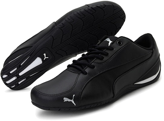 푸마 드리프트 캣 5 코어 블랙/화이트 (Puma 드리프트 캣 5) 362416-01 Purchase 푸마 드리프트 캣 5 코어 블랙/화이트 (Puma 드리프트 캣 5) 362416-01