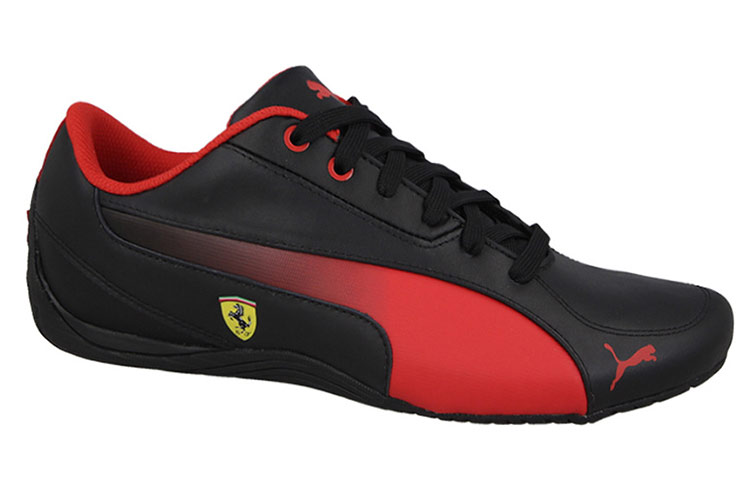 Lookbook PUMA 流浪貓5號 SF 低筒 跑步鞋 男款 黑紅