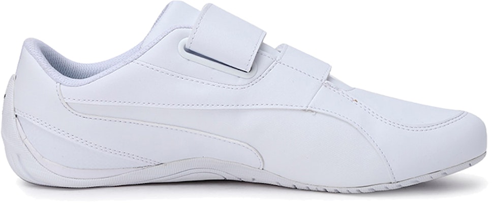 PUMA Drift Cat 5 Ultra 低筒 跑步鞋 男款 白 Order PUMA Drift Cat 5 Ultra 低筒 跑步鞋 男款 白