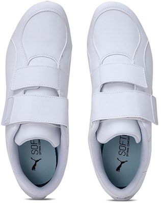 PUMA Drift Cat 5 Ultra 低筒 跑步鞋 男款 白 Lookbook PUMA Drift Cat 5 Ultra 低筒 跑步鞋 男款 白
