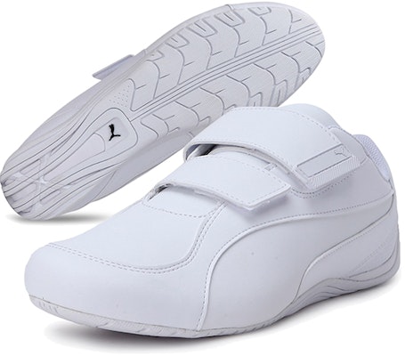 PUMA Drift Cat 5 Ultra 低筒 跑步鞋 男款 白 Purchase PUMA Drift Cat 5 Ultra 低筒 跑步鞋 男款 白