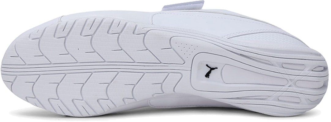 PUMA Drift Cat 5 Ultra 低筒 跑步鞋 男款 白 Details for PUMA Drift Cat 5 Ultra 低筒 跑步鞋 男款 白