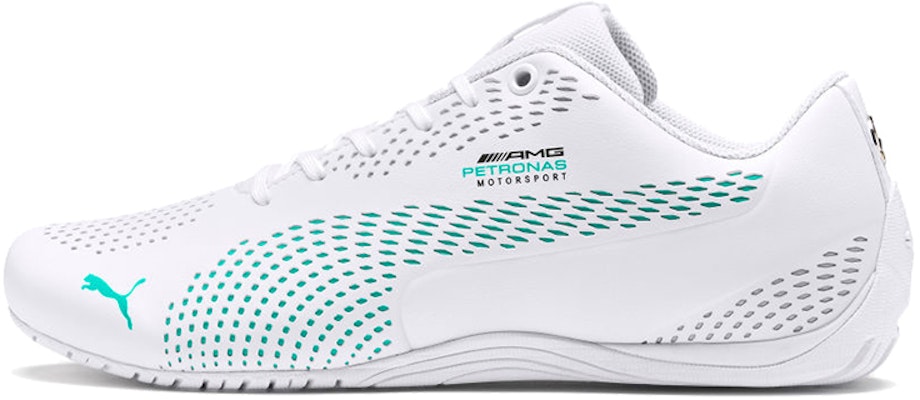 PUMA Drift Cat Mapm 5 Ultra II 奔馳 低筒 運動鞋 男女款 白綠色 Buy PUMA Drift Cat Mapm 5 Ultra II 奔馳 低筒 運動鞋 男女款 白綠色