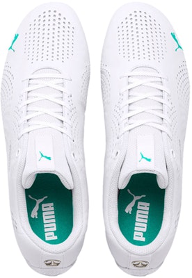PUMA Drift Cat Mapm 5 Ultra II 奔馳 低筒 運動鞋 男女款 白綠色 Lookbook PUMA Drift Cat Mapm 5 Ultra II 奔馳 低筒 運動鞋 男女款 白綠色