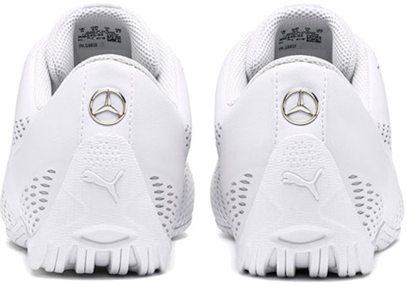 PUMA Drift Cat Mapm 5 Ultra II 奔馳 低筒 運動鞋 男女款 白綠色 Shop PUMA Drift Cat Mapm 5 Ultra II 奔馳 低筒 運動鞋 男女款 白綠色