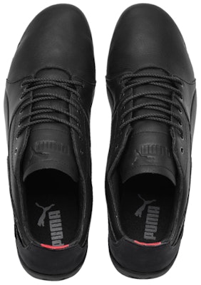 Puma Drift Cat 7 'Ferrari Lifestyle Hitam' 306096-01 Lookbook Puma Drift Cat 7 'Ferrari Lifestyle Hitam' 306096-01