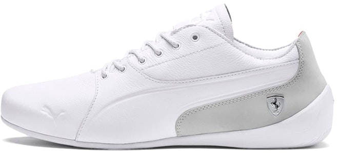 Puma Ferrari Drift Cat 7 Sepatu Putih/Abu-abu Gaya Hidup Rendah Lari 306096-02 Buy Puma Ferrari Drift Cat 7 Sepatu Putih/Abu-abu Gaya Hidup Rendah Lari 306096-02