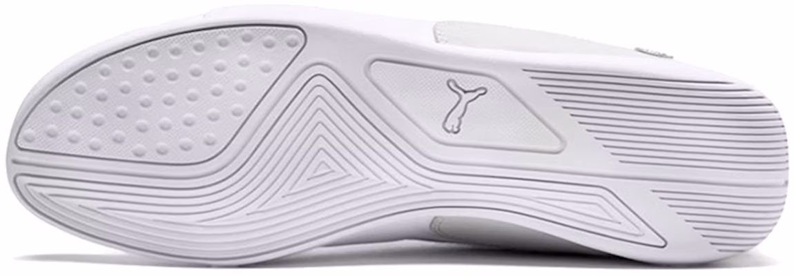 Zapatillas Puma Ferrari Drift Cat 7 Lifestyle Blancas/Grises Bajas para Correr. 306096-02 Details for Zapatillas Puma Ferrari Drift Cat 7 Lifestyle Blancas/Grises Bajas para Correr. 306096-02