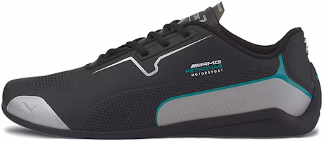 Puma Mercedes Drift Cat 8 'Black Grey Green' 306502-01 Puma Mercedes Drift Cat 8 'Black Grey Green' 306502-01