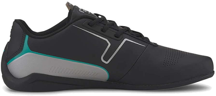 Puma Mercedes Drift Cat 8 'Black Grey Green' 306502-01 Order Puma Mercedes Drift Cat 8 'Black Grey Green' 306502-01
