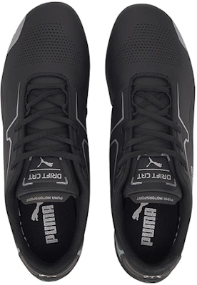 Puma Mercedes Drift Cat 8 'Negro Gris Verde' 306502-01 Lookbook Puma Mercedes Drift Cat 8 'Negro Gris Verde' 306502-01