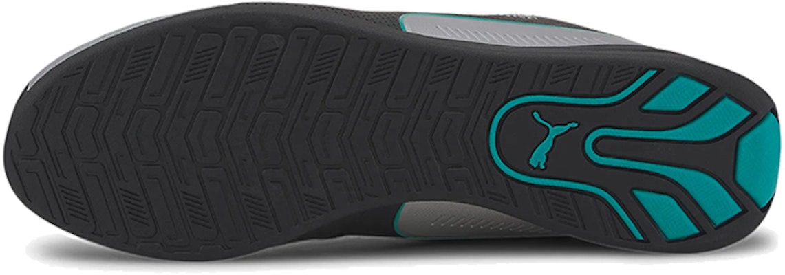 Puma Mercedes Drift Cat 8 'Negro Gris Verde' 306502-01 Details for Puma Mercedes Drift Cat 8 'Negro Gris Verde' 306502-01