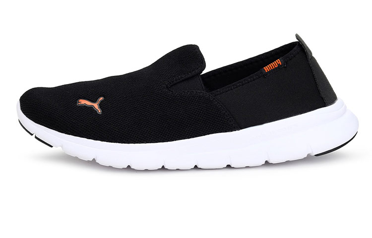 Puma Drive Essential Slip On 'Orange Black' 372087-04