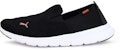 Puma Drive Essential Slip On 'Orange Black' 372087-04