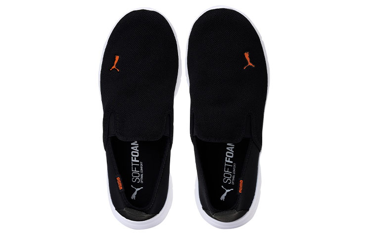 Lookbook Puma Drive Essential Slip On ''Oranje Zwart'' 372087-04