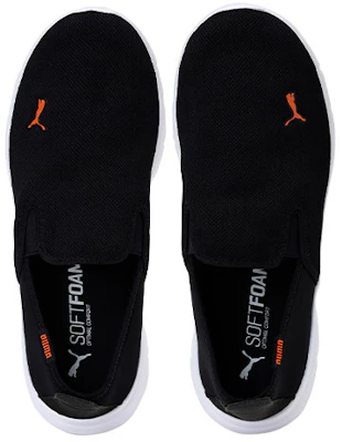 Puma Drive Essential Slip On ''Oranje Zwart'' 372087-04 Lookbook Puma Drive Essential Slip On ''Oranje Zwart'' 372087-04