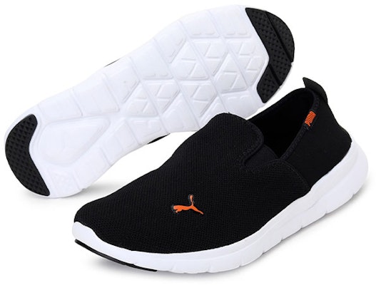 Puma Drive Essential Slip On 'Orange Black' 372087-04 Lookbook Puma Drive Essential Slip On 'Orange Black' 372087-04