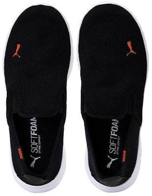 Puma Drive Essential Slip On 'Orange Black' 372087-04 Shop Puma Drive Essential Slip On 'Orange Black' 372087-04