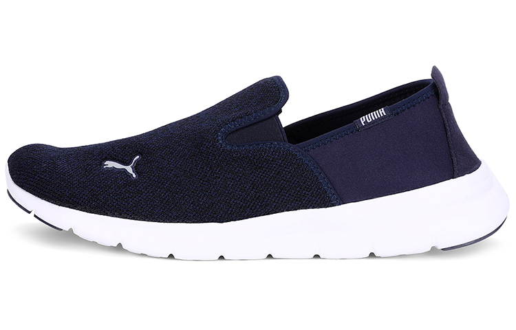 Puma Drive Essential Slip On Mu Idp Running Shoes Blue 372087-03