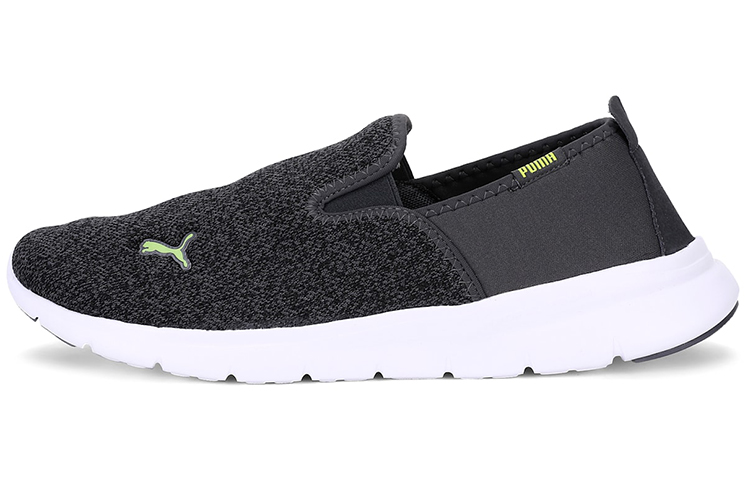 Puma Drive Essential Slip On Mu Idp Running Shoes Grey/Black 372087-02