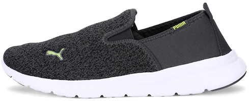 Puma Drive Essential Slip On Mu Idp Running Shoes Grey/Black 372087-02 Puma Drive Essential Slip On Mu Idp Running Shoes Grey/Black 372087-02