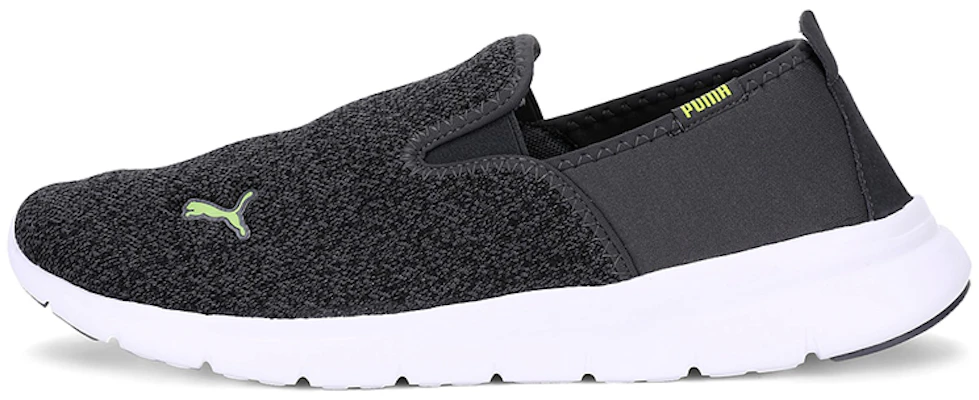 Puma Drive Essential Slip On IDP Chaussures Running Gris/Noir 372087-02 Buy Puma Drive Essential Slip On IDP Chaussures Running Gris/Noir 372087-02