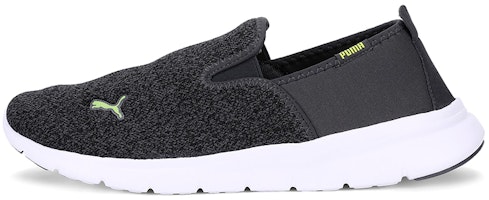 Puma Drive Essential Slip On Mu Idp Running Shoes Grey/Black 372087-02 Puma Drive Essential Slip On Mu Idp Running Shoes Grey/Black 372087-02