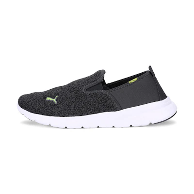 Puma Drive Essential Slip On Mu Idp Running Shoes Grey/Black