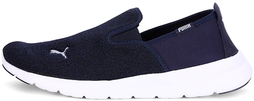 Puma Drive Essential Slip On Mu Idp Running Shoes Blue 372087-03 Puma Drive Essential Slip On Mu Idp Running Shoes Blue 372087-03