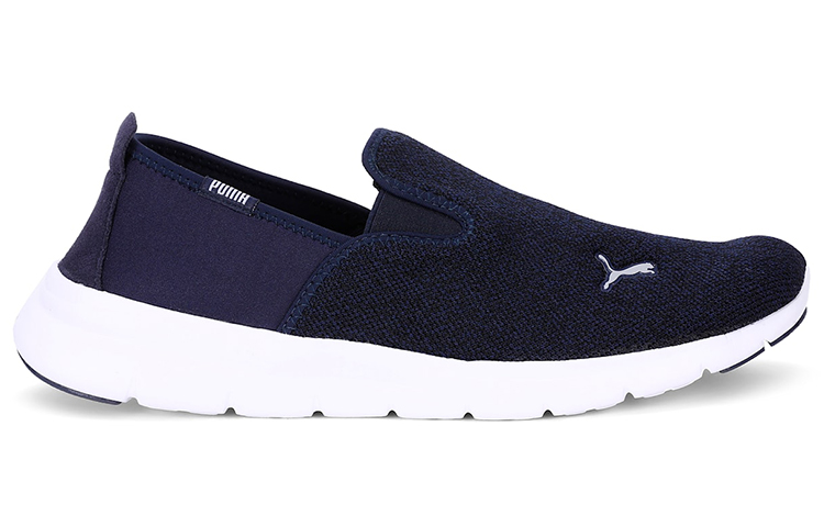 Order Chaussures de Running Puma Drive Essential Slip On Mu Idp Bleu 372087-03