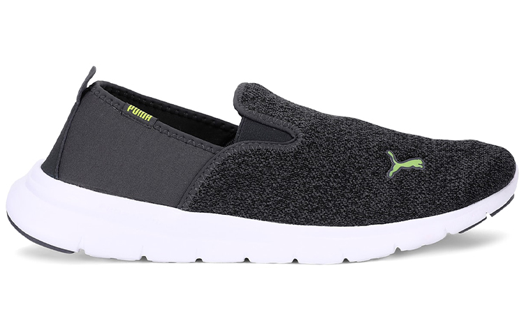 Order Puma Drive Essential Slip On IDP Chaussures Running Gris/Noir 372087-02