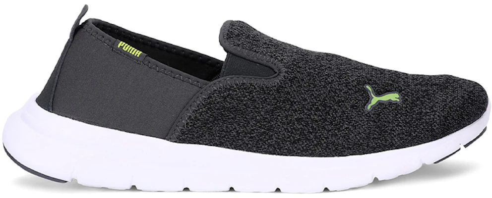 Puma Drive Essential Slip On IDP Chaussures Running Gris/Noir 372087-02 Order Puma Drive Essential Slip On IDP Chaussures Running Gris/Noir 372087-02