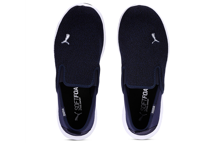 Lookbook Chaussures de Running Puma Drive Essential Slip On Mu Idp Bleu 372087-03