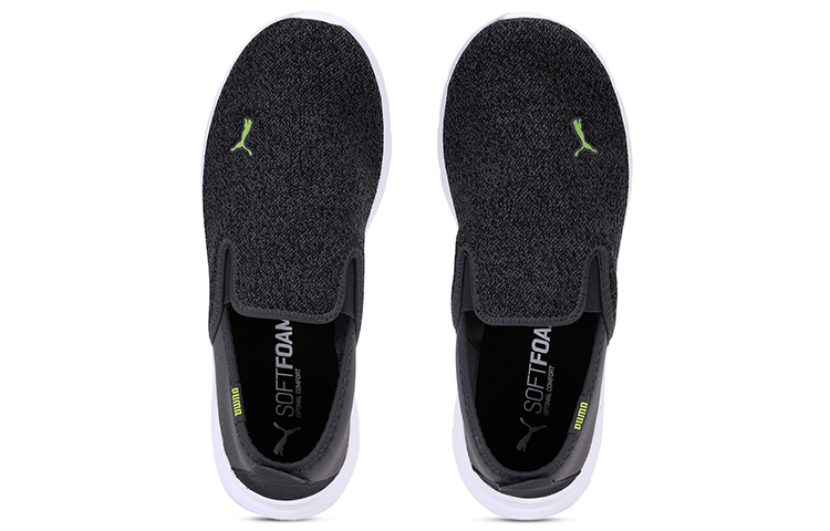 Lookbook Puma Drive Essential Slip On IDP Chaussures Running Gris/Noir 372087-02