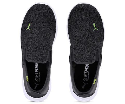 Puma Drive Essential Slip On IDP Chaussures Running Gris/Noir 372087-02 Lookbook Puma Drive Essential Slip On IDP Chaussures Running Gris/Noir 372087-02