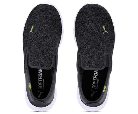 Puma Drive Essential Slip On Mu Idp Running Shoes Grey/Black 372087-02 Lookbook Puma Drive Essential Slip On Mu Idp Running Shoes Grey/Black 372087-02