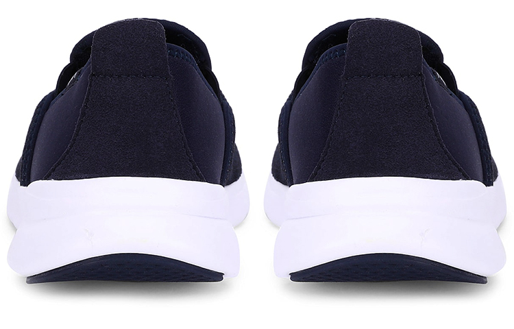 Shop Chaussures de Running Puma Drive Essential Slip On Mu Idp Bleu 372087-03