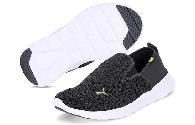 Puma Drive Essential Slip On IDP Chaussures Running Gris/Noir 372087-02 Purchase Puma Drive Essential Slip On IDP Chaussures Running Gris/Noir 372087-02