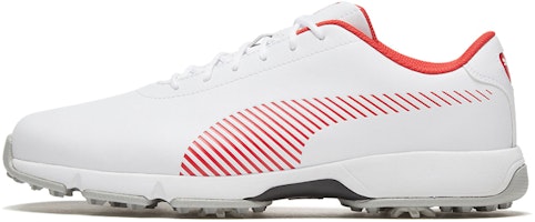 Puma Drive Fusion Tech White/Red 192430-02 Puma Drive Fusion Tech White/Red 192430-02