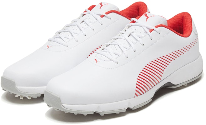 Puma Drive Fusion Tech White/Red 192430-02 Lookbook Puma Drive Fusion Tech White/Red 192430-02