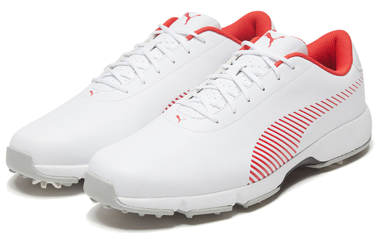 Lookbook Puma Drive Fusion Tech White/Red 192430-02